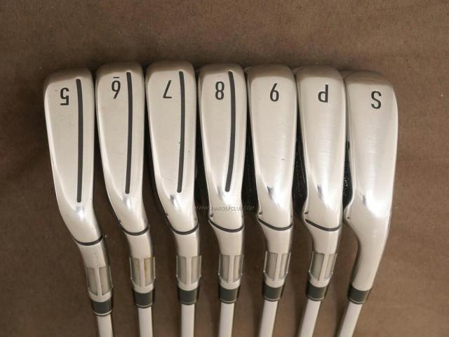 Iron set : Taylormade : ชุดเหล็ก Taylormade SIM2 MAX (รุ่นล่าสุด ออกปี 2021 ตีง่าย ไกล) มีเหล็ก 5-Pw,Sw (7 ชิ้น) ก้านเหล็ก KBS MAX 85 Flex R