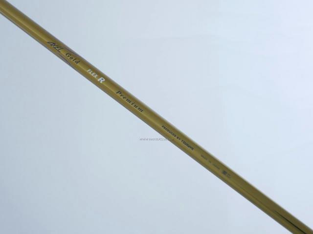 Fairway Wood : Tsuruya : หัวไม้ 7 Tsuruya AXEL Gold Premium II (รุ่นท๊อปสุด หายากมาก) Loft 21 Flex R