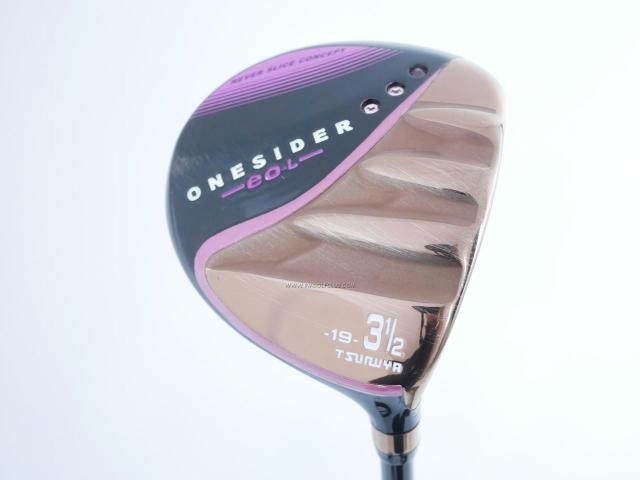 Lady club : All : หัวไม้ 3 Tsuruya Onesider EO Loft 19 Flex L
