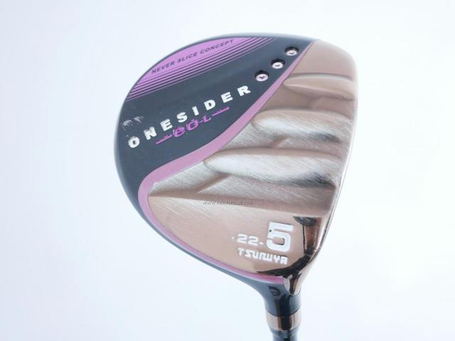 Lady club : All : หัวไม้ 5 Tsuruya Onesider EO Loft 22 Flex L