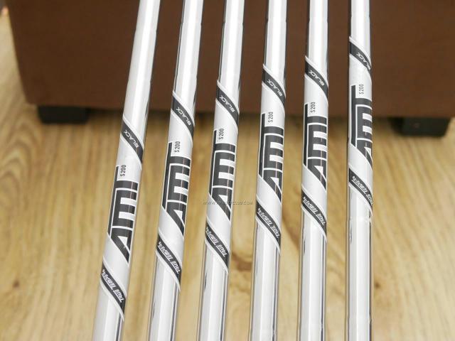 Iron set : Epon : ชุดเหล็ก EPON AF-505 Forged (ปี 2020) มีเหล็ก 5-Pw (6 ชิ้น) ก้านเหล็ก True Temper AMT Black S200