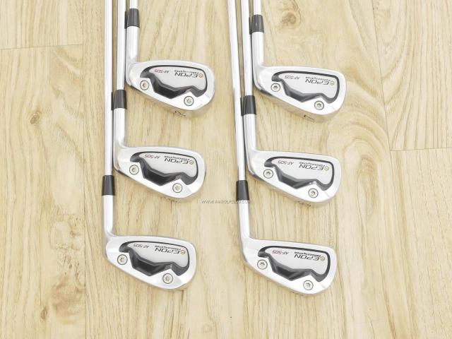Iron set : Epon : ชุดเหล็ก EPON AF-505 Forged (ปี 2020) มีเหล็ก 5-Pw (6 ชิ้น) ก้านเหล็ก True Temper AMT Black S200