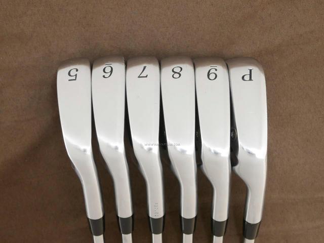 Iron set : Epon : ชุดเหล็ก EPON AF-505 Forged (ปี 2020) มีเหล็ก 5-Pw (6 ชิ้น) ก้านเหล็ก True Temper AMT Black S200