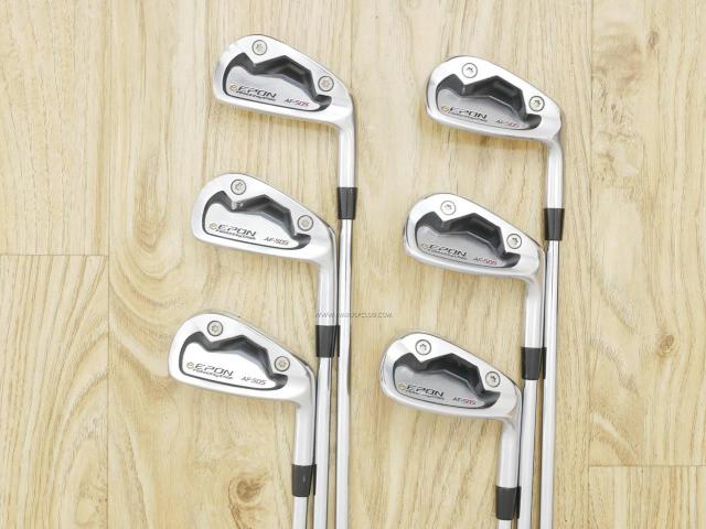 Iron set : Epon : ชุดเหล็ก EPON AF-505 Forged (ปี 2020) มีเหล็ก 5-Pw (6 ชิ้น) ก้านเหล็ก True Temper AMT Black S200