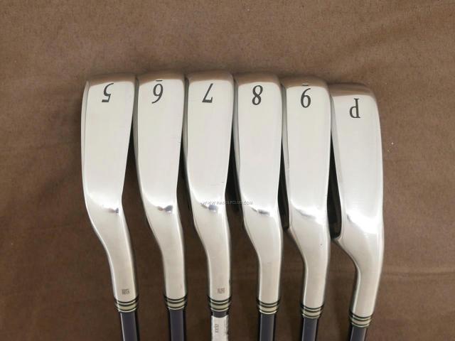 Iron set : XXIO : ชุดเหล็ก XXIO 10 (ปี 2019 ตีง่ายมากๆ ไกลมากๆ) มีเหล็ก 5-Pw (6 ชิ้น) ก้านกราไฟต์ MP1000 Flex R