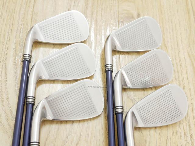 Iron set : XXIO : ชุดเหล็ก XXIO 10 (ปี 2019 ตีง่ายมากๆ ไกลมากๆ) มีเหล็ก 5-Pw (6 ชิ้น) ก้านกราไฟต์ MP1000 Flex R