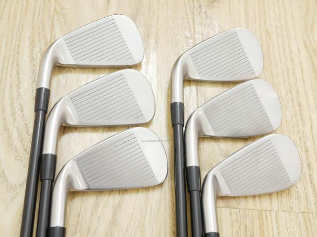 Iron set : Titleist : ชุดเหล็ก Titleist AP1 714 มีเหล็ก 5-Pw (6 ชิ้น) ก้านกราไฟต์ Mitsubishi KUROKAGE Flex R