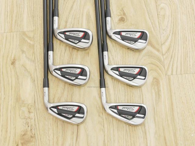 Iron set : Titleist : ชุดเหล็ก Titleist AP1 714 มีเหล็ก 5-Pw (6 ชิ้น) ก้านกราไฟต์ Mitsubishi KUROKAGE Flex R