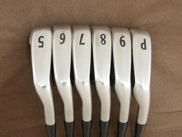 Iron set : Titleist : ชุดเหล็ก Titleist AP1 714 มีเหล็ก 5-Pw (6 ชิ้น) ก้านกราไฟต์ Mitsubishi KUROKAGE Flex R