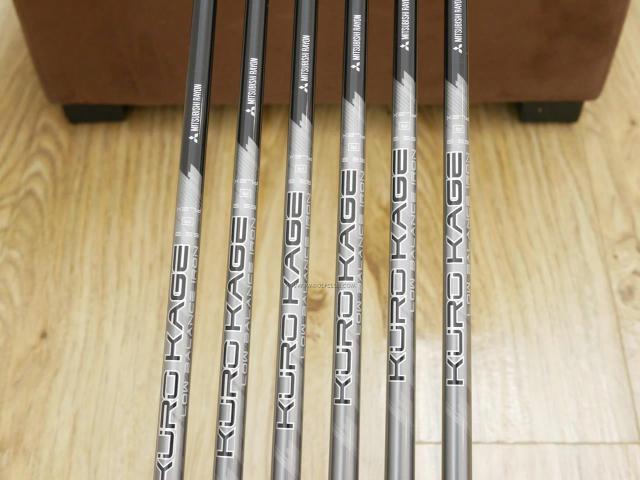 Iron set : Titleist : ชุดเหล็ก Titleist AP1 714 มีเหล็ก 5-Pw (6 ชิ้น) ก้านกราไฟต์ Mitsubishi KUROKAGE Flex R