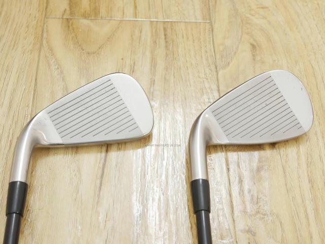 Iron set : Titleist : ชุดเหล็ก Titleist AP1 714 มีเหล็ก 5-Pw (6 ชิ้น) ก้านกราไฟต์ Mitsubishi KUROKAGE Flex R