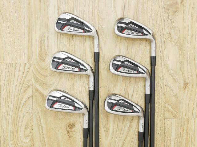 Iron set : Titleist : ชุดเหล็ก Titleist AP1 714 มีเหล็ก 5-Pw (6 ชิ้น) ก้านกราไฟต์ Mitsubishi KUROKAGE Flex R