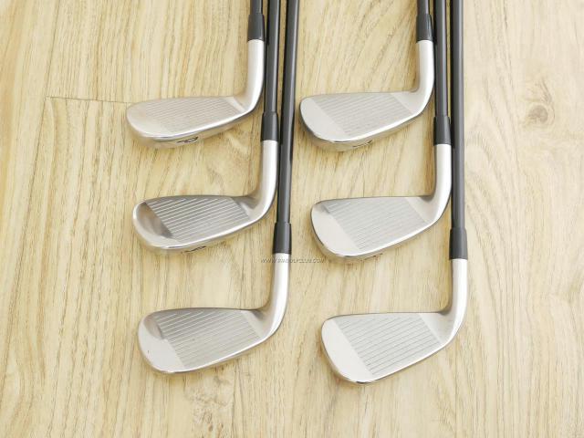 Iron set : Titleist : ชุดเหล็ก Titleist AP1 714 มีเหล็ก 5-Pw (6 ชิ้น) ก้านกราไฟต์ Mitsubishi KUROKAGE Flex R