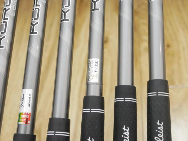 Iron set : Titleist : ชุดเหล็ก Titleist AP1 714 มีเหล็ก 5-Pw (6 ชิ้น) ก้านกราไฟต์ Mitsubishi KUROKAGE Flex R