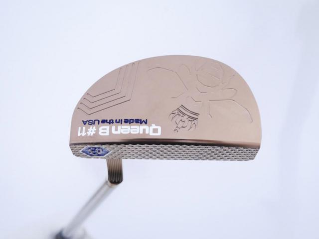 Putter : All : พัตเตอร์ Bettinardi Queen B #11 (Mallet) ก้าน Stability Tour Polar ยาว 34 นิ้ว