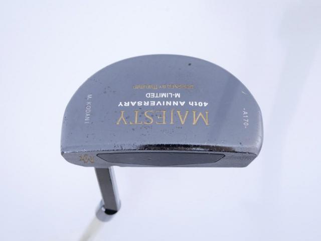 Putter : All : พัตเตอร์ Maruman MAJESTY 40th Anniversary M-Limited (รุ่นท๊อปสุด) ยาว 34 นิ้ว
