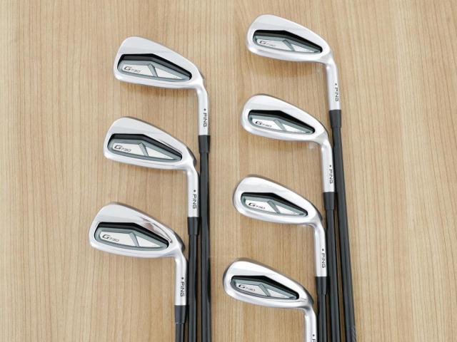 Iron set : Ping : ชุดเหล็ก Ping G730 (รุ่นล่าสุด ปี 2024 Japan Spec. ใบใหญ่ ง่ายที่สุด ไกลที่สุดของ Ping) มีเหล็ก 7-Pw,Aw,50,56 (7 ชิ้น) ก้านกราไฟต์ Ping ALTA J CB Flex S