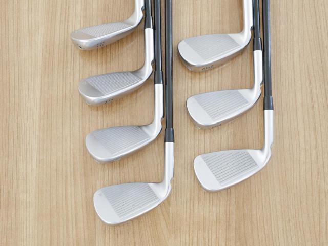 Iron set : Ping : ชุดเหล็ก Ping G730 (รุ่นล่าสุด ปี 2024 Japan Spec. ใบใหญ่ ง่ายที่สุด ไกลที่สุดของ Ping) มีเหล็ก 7-Pw,Aw,50,56 (7 ชิ้น) ก้านกราไฟต์ Ping ALTA J CB Flex S