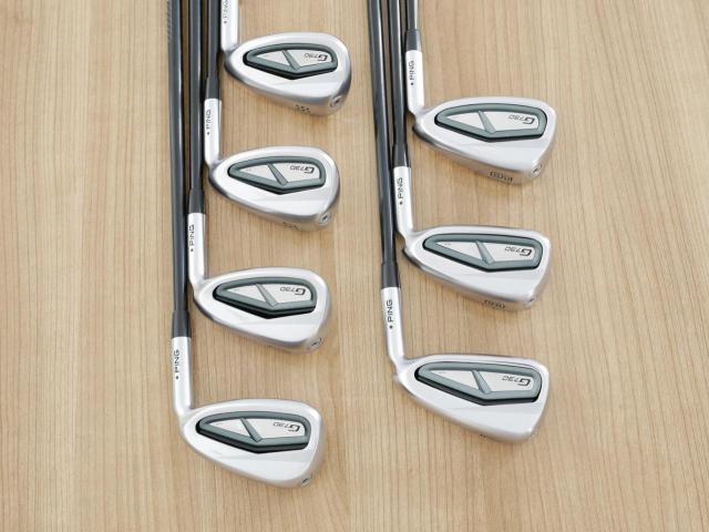 Iron set : Ping : ชุดเหล็ก Ping G730 (รุ่นล่าสุด ปี 2024 Japan Spec. ใบใหญ่ ง่ายที่สุด ไกลที่สุดของ Ping) มีเหล็ก 7-Pw,Aw,50,56 (7 ชิ้น) ก้านกราไฟต์ Ping ALTA J CB Flex S