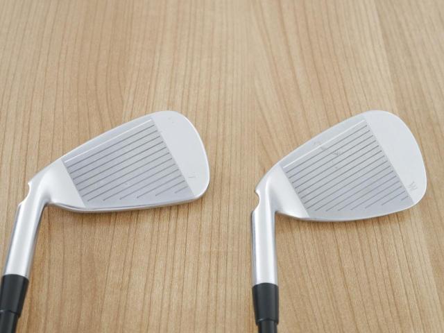Iron set : Ping : ชุดเหล็ก Ping G730 (รุ่นล่าสุด ปี 2024 Japan Spec. ใบใหญ่ ง่ายที่สุด ไกลที่สุดของ Ping) มีเหล็ก 7-Pw,Aw,50,56 (7 ชิ้น) ก้านกราไฟต์ Ping ALTA J CB Flex S