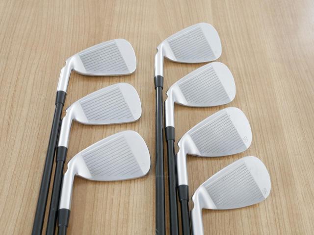 Iron set : Ping : ชุดเหล็ก Ping G730 (รุ่นล่าสุด ปี 2024 Japan Spec. ใบใหญ่ ง่ายที่สุด ไกลที่สุดของ Ping) มีเหล็ก 7-Pw,Aw,50,56 (7 ชิ้น) ก้านกราไฟต์ Ping ALTA J CB Flex S