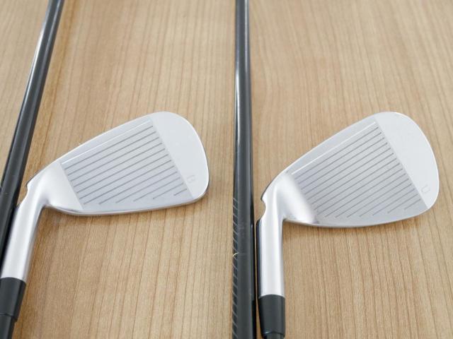 Iron set : Ping : ชุดเหล็ก Ping G730 (รุ่นล่าสุด ปี 2024 Japan Spec. ใบใหญ่ ง่ายที่สุด ไกลที่สุดของ Ping) มีเหล็ก 7-Pw,Aw,50,56 (7 ชิ้น) ก้านกราไฟต์ Ping ALTA J CB Flex S