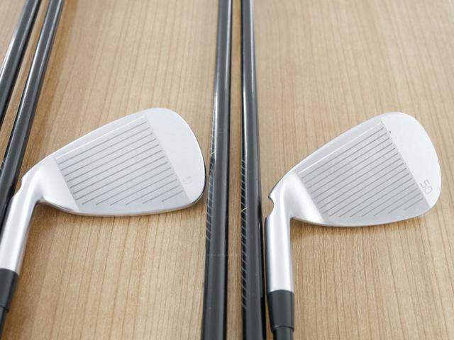Iron set : Ping : ชุดเหล็ก Ping G730 (รุ่นล่าสุด ปี 2024 Japan Spec. ใบใหญ่ ง่ายที่สุด ไกลที่สุดของ Ping) มีเหล็ก 7-Pw,Aw,50,56 (7 ชิ้น) ก้านกราไฟต์ Ping ALTA J CB Flex S