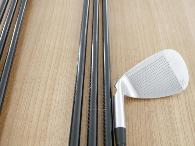 Iron set : Ping : ชุดเหล็ก Ping G730 (รุ่นล่าสุด ปี 2024 Japan Spec. ใบใหญ่ ง่ายที่สุด ไกลที่สุดของ Ping) มีเหล็ก 7-Pw,Aw,50,56 (7 ชิ้น) ก้านกราไฟต์ Ping ALTA J CB Flex S