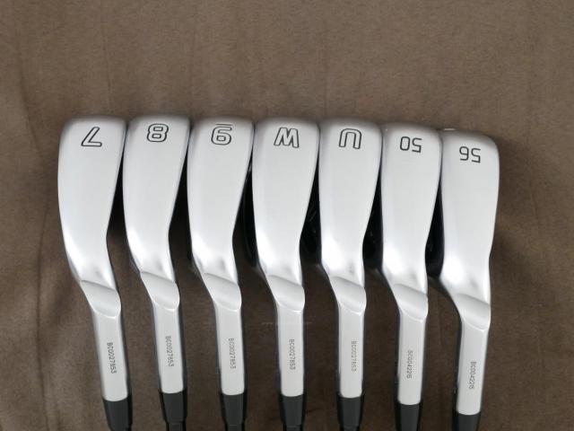Iron set : Ping : ชุดเหล็ก Ping G730 (รุ่นล่าสุด ปี 2024 Japan Spec. ใบใหญ่ ง่ายที่สุด ไกลที่สุดของ Ping) มีเหล็ก 7-Pw,Aw,50,56 (7 ชิ้น) ก้านกราไฟต์ Ping ALTA J CB Flex S