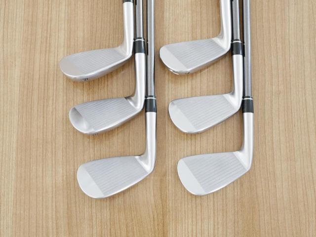 Iron set : Honma : ชุดเหล็ก Honma Tour World TW757B (ออกปี 2022) มีเหล็ก 5-Pw (6 ชิ้น) ก้านกราไฟต์ Honma VIZARD IB-WF 100 Flex S
