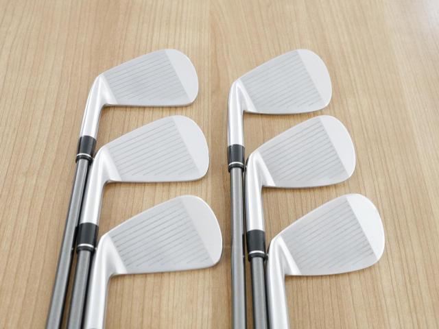 Iron set : Honma : ชุดเหล็ก Honma Tour World TW757B (ออกปี 2022) มีเหล็ก 5-Pw (6 ชิ้น) ก้านกราไฟต์ Honma VIZARD IB-WF 100 Flex S