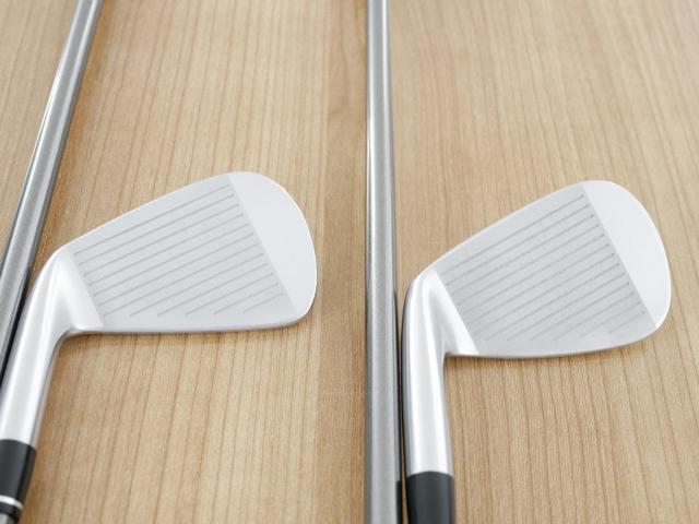 Iron set : Honma : ชุดเหล็ก Honma Tour World TW757B (ออกปี 2022) มีเหล็ก 5-Pw (6 ชิ้น) ก้านกราไฟต์ Honma VIZARD IB-WF 100 Flex S