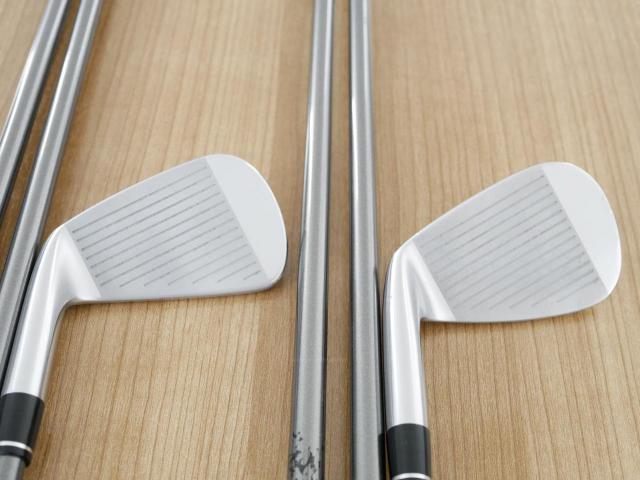 Iron set : Honma : ชุดเหล็ก Honma Tour World TW757B (ออกปี 2022) มีเหล็ก 5-Pw (6 ชิ้น) ก้านกราไฟต์ Honma VIZARD IB-WF 100 Flex S
