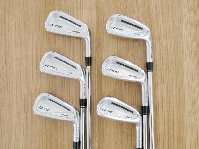 Iron set : Yonex : ชุดเหล็ก Yonex E-Zone CB511 Forged (ปี 2024 นุ่มมากๆๆๆ) มีเหล็ก 5-Pw (6 ชิ้น) ก้านเหล็ก NS Pro Modus 105 Flex S