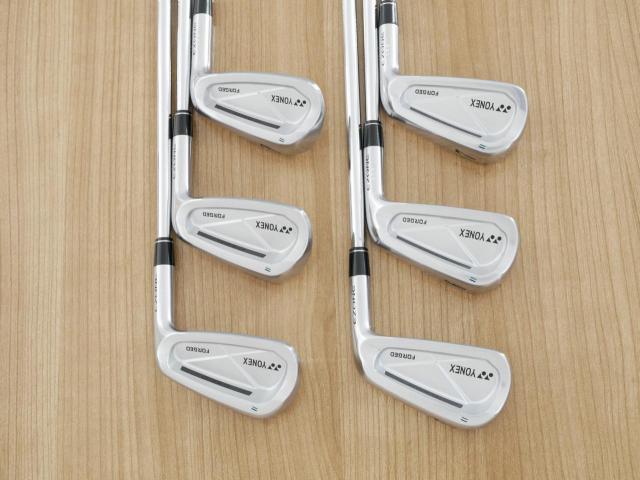 Iron set : Yonex : ชุดเหล็ก Yonex E-Zone CB511 Forged (ปี 2024 นุ่มมากๆๆๆ) มีเหล็ก 5-Pw (6 ชิ้น) ก้านเหล็ก NS Pro Modus 105 Flex S