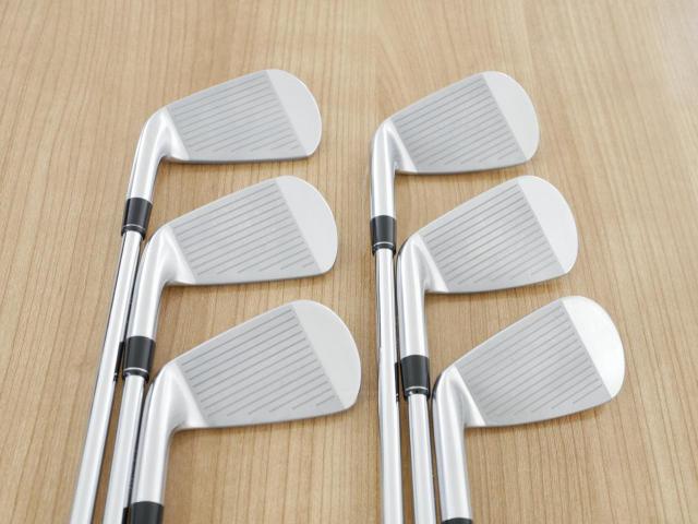 Iron set : Yonex : ชุดเหล็ก Yonex E-Zone CB511 Forged (ปี 2024 นุ่มมากๆๆๆ) มีเหล็ก 5-Pw (6 ชิ้น) ก้านเหล็ก NS Pro Modus 105 Flex S