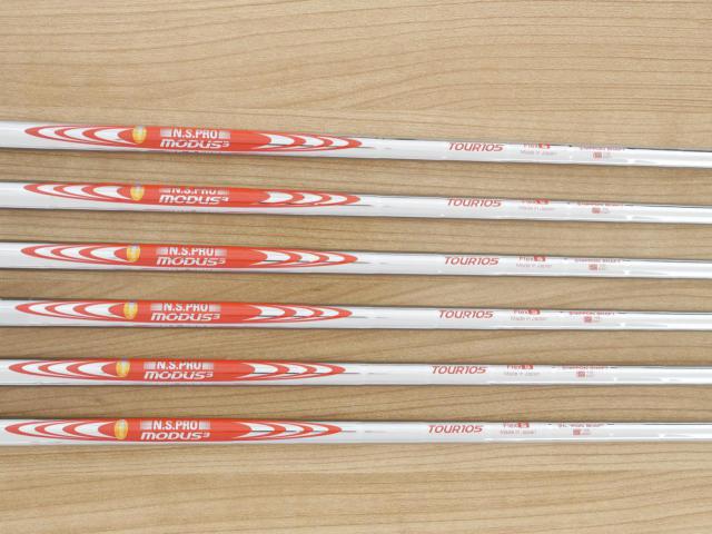 Iron set : Yonex : ชุดเหล็ก Yonex E-Zone CB511 Forged (ปี 2024 นุ่มมากๆๆๆ) มีเหล็ก 5-Pw (6 ชิ้น) ก้านเหล็ก NS Pro Modus 105 Flex S