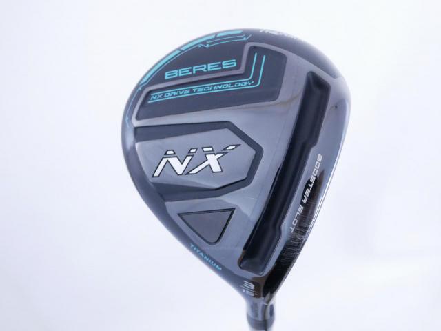 Fairway Wood : Honma : หัวไม้ 3 Honma Beres NX Titanium (รุ่นปี 2023) Loft 15 ก้าน Honma Vizard FZ-6 Flex S