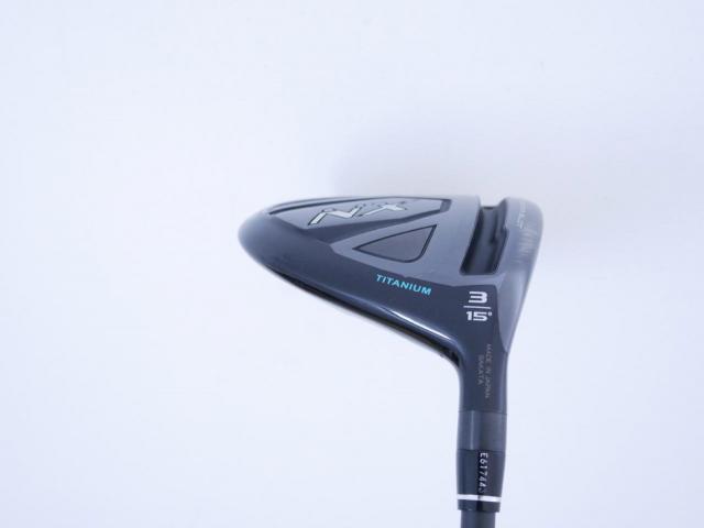 Fairway Wood : Honma : หัวไม้ 3 Honma Beres NX Titanium (รุ่นปี 2023) Loft 15 ก้าน Honma Vizard FZ-6 Flex S