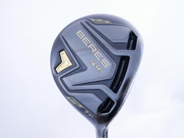 Fairway Wood : Honma : **ก้าน 3 ดาว** หัวไม้ 7 Honma Beres Black (รุ่นปี 2023) Loft 21 ก้าน Honma ARMRQ MX Flex R (3 ดาว)