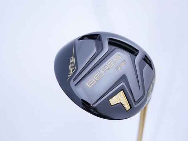 Fairway Wood : Honma : **ก้าน 3 ดาว** หัวไม้ 7 Honma Beres Black (รุ่นปี 2023) Loft 21 ก้าน Honma ARMRQ MX Flex R (3 ดาว)