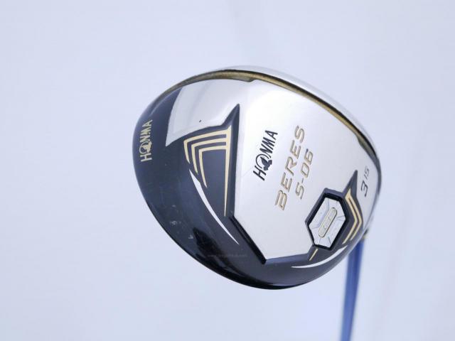 Fairway Wood : Honma : หัวไม้ 3 Honma Beres S-06 (ปี 2019) Loft 15 ก้าน ARMRQ X (52) Flex R (2 ดาว)