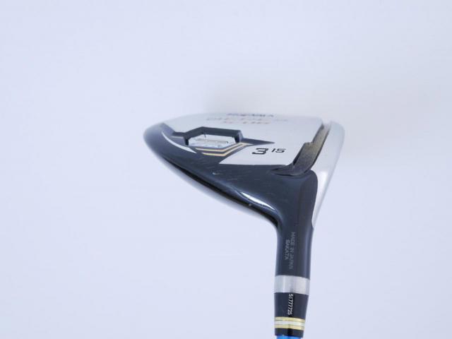 Fairway Wood : Honma : หัวไม้ 3 Honma Beres S-06 (ปี 2019) Loft 15 ก้าน ARMRQ X (52) Flex R (2 ดาว)