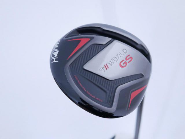 Fairway Wood : Honma : หัวไม้ 3 Honma Tour World GS (ออกปี 2021) Loft 15 ก้าน Honma Speedtuned 48 Flex S