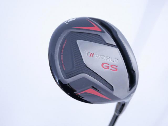 Fairway Wood : Honma : หัวไม้ 3 Honma Tour World GS (ออกปี 2021) Loft 15 ก้าน Honma Speedtuned 48 Flex S