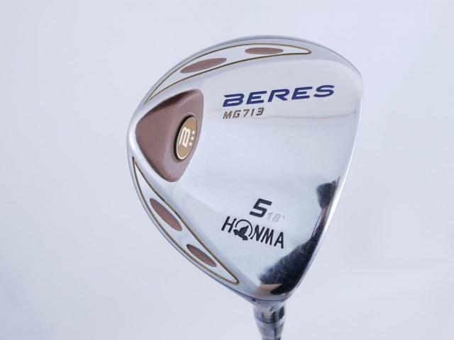 Fairway Wood : Honma : **ก้าน 3 ดาว** หัวไม้ 5 Honma Beres MG713 Loft 18 ก้าน ARMRQ UD49 Flex R (3 ดาว) 