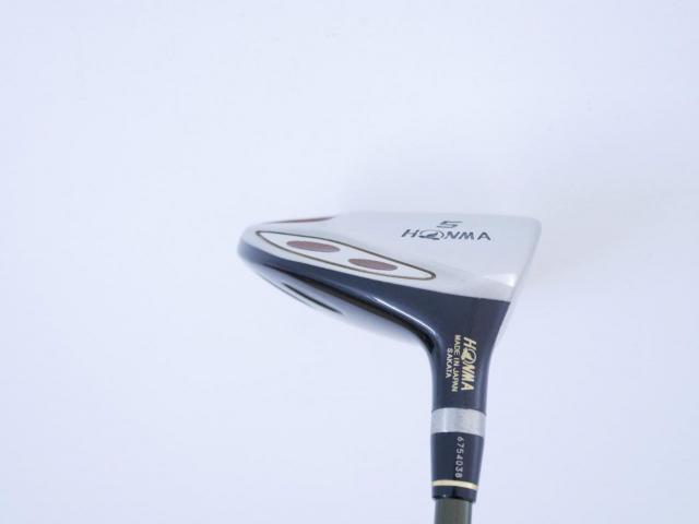 Fairway Wood : Honma : **ก้าน 3 ดาว** หัวไม้ 5 Honma Beres MG713 Loft 18 ก้าน ARMRQ UD49 Flex R (3 ดาว) 