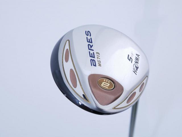 Fairway Wood : Honma : **ก้าน 3 ดาว** หัวไม้ 5 Honma Beres MG713 Loft 18 ก้าน ARMRQ UD49 Flex R (3 ดาว) 