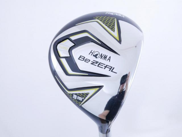 Fairway Wood : Honma : หัวไม้ 3 Honma Bezeal 525 (รุ่นปี 2016) Loft 15 ก้าน Honma Vizard 48 Flex SR