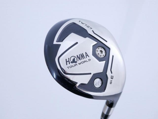 Fairway Wood : Honma : หัวไม้ 3 Honma Tour World TW727 Loft 15 ก้าน Honma Vizard YZ65 Flex SR